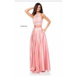 Sherri Hill 51723 Two-Piece A-Line Prom Dress
